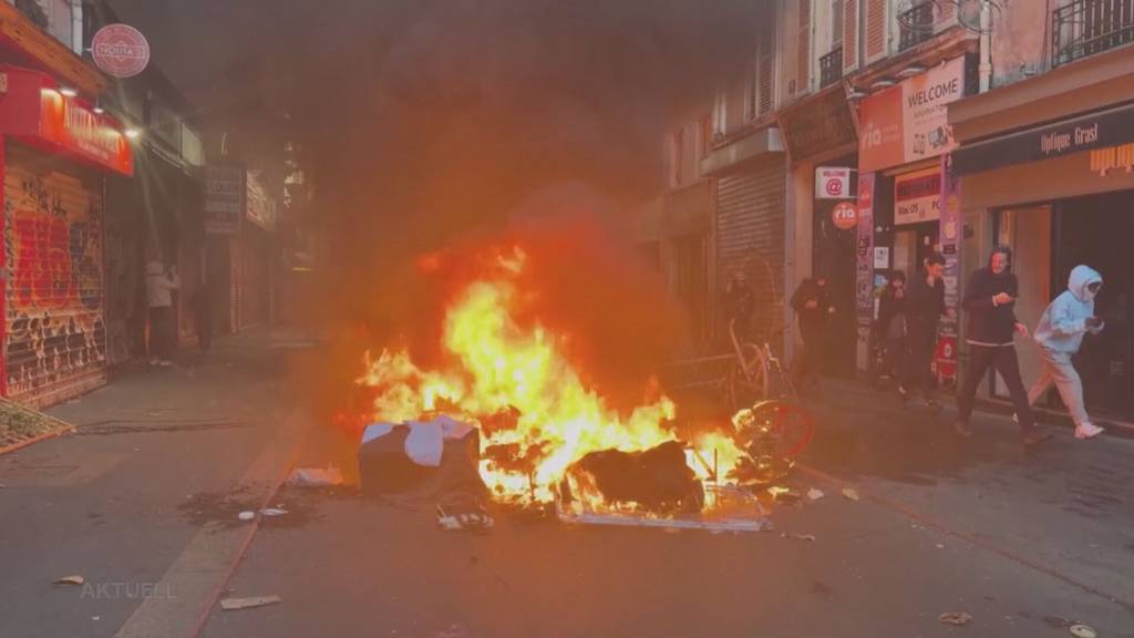 Nach Krawallen in Frankreich: Juso ruft in der Schweiz zu Protesten auf