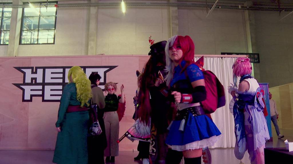 Für Gaming- und Cosplay-Fans: HeroFest auf dem BERNEXPO-Gelände
