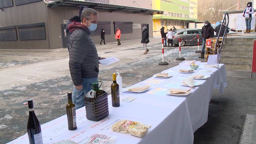 Fischlieferant sitzt auf 120 Tonnen Fisch