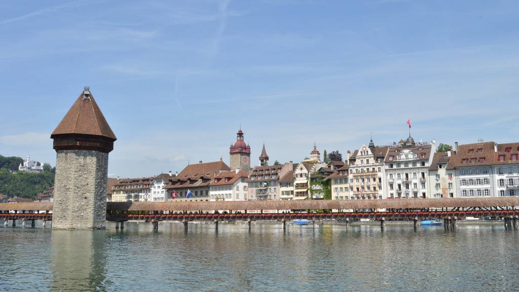 Luzern erfolgreiche Tourismus-Destination
