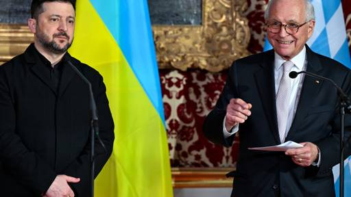 Selenskyj erhält Auszeichnung für Widerstand der Ukrainer