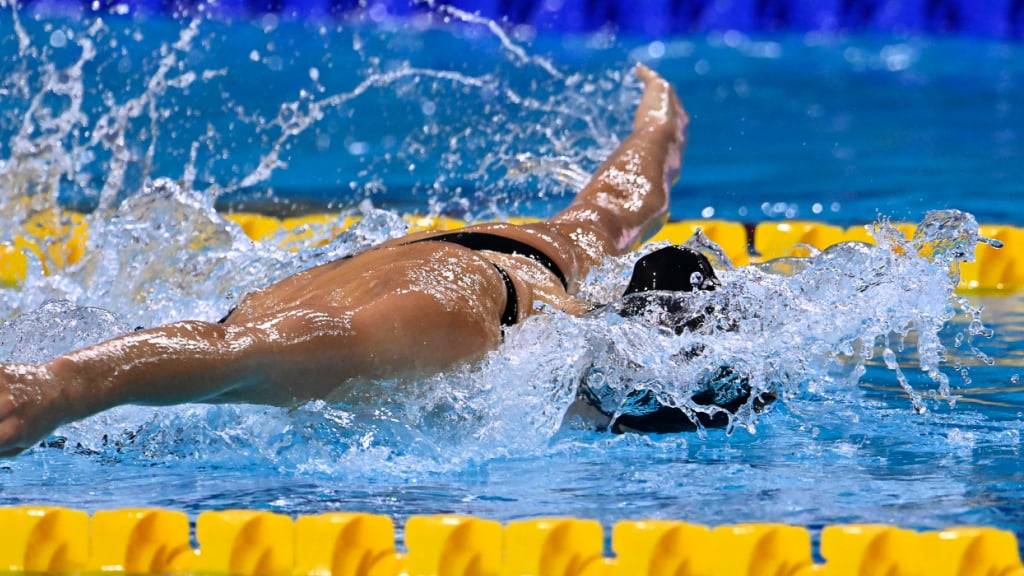 Summer McIntosh ist über 200 m Lagen in neue Sphären vorgedrungen