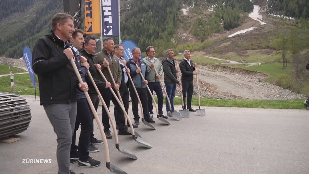 Neue Strasse für Blatten – Hoffnung nach dem Bergsturz