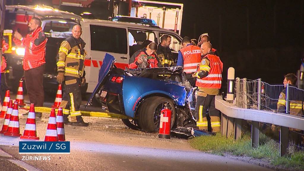 Gleich zwei schlimme Verkehrsunfälle in der Region