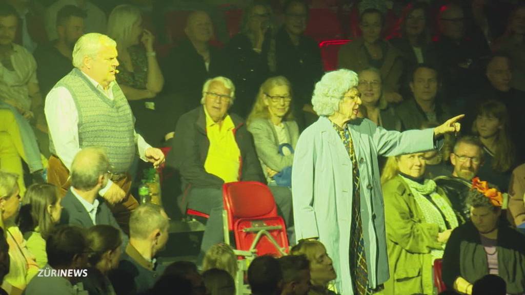 Knie-Premiere: Giacobbo/Müller nehmen Zürcher Politiker auf die Schippe