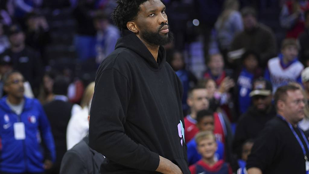 NBA-Star Joel Embiid nach Schubser bestraft