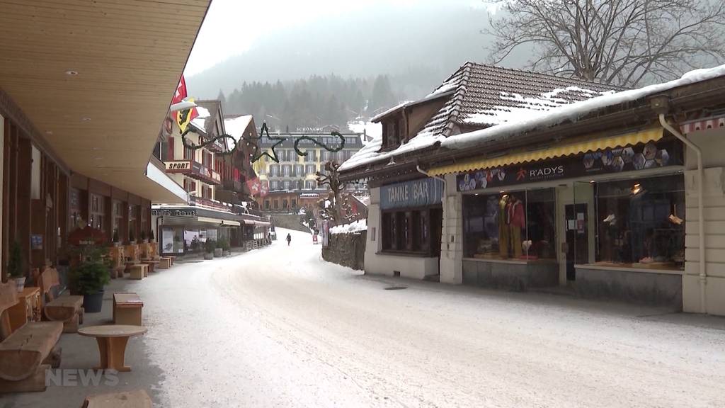 Enttäuschtes Wengen: Keine Lauberhorn Rennen aufgrund der steigenden Covid-Zahlen