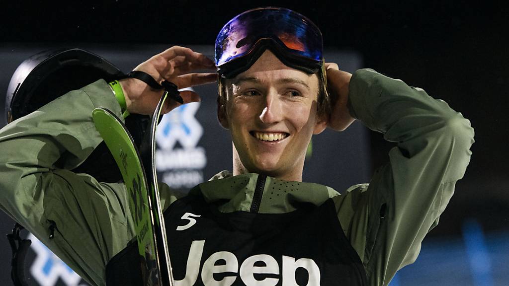 Mit dem Schweizer Freeskier Andri Ragettli ist auch an den Winterspielen in Peking zu rechnen