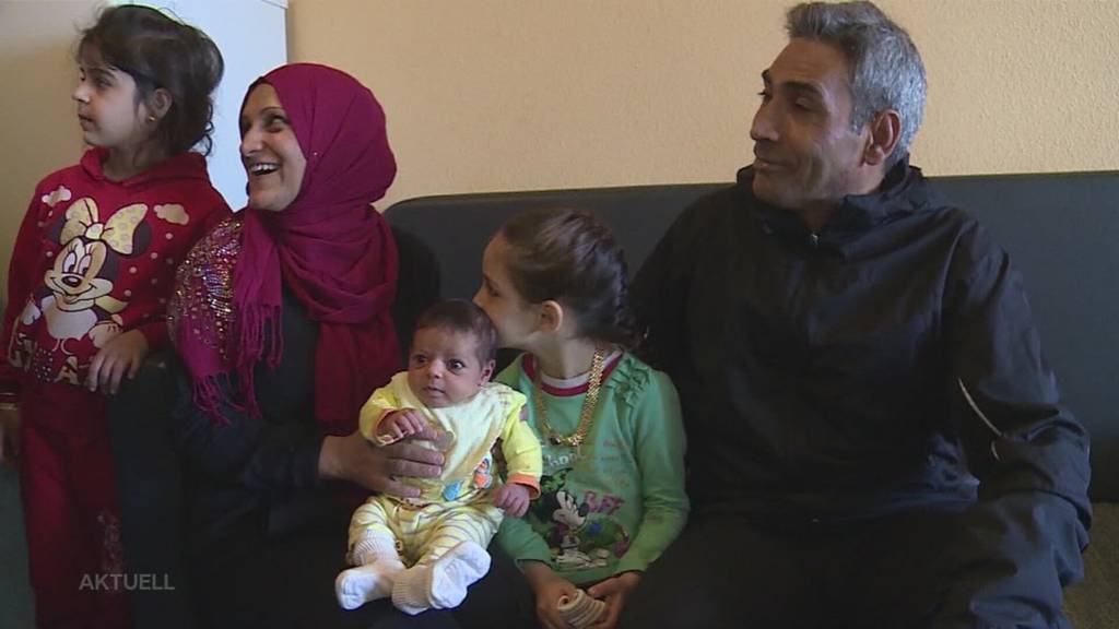 Abgelehnt: Eine Aargauer Flüchtlingsfamilie erhält nicht mehr Sozialhilfe