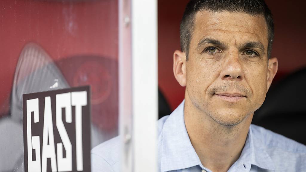Als Gast weniger erfolgreich als in der letzten Saison als Trainer: Der neue GC-Coach Bruno Berner verlor bei der Rückkehr an die alte Wirkungsstätte 1:3