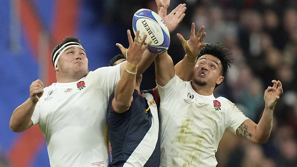 Die Engländer setzen sich im Spiel um Platz 3 gegen Argentinien durch