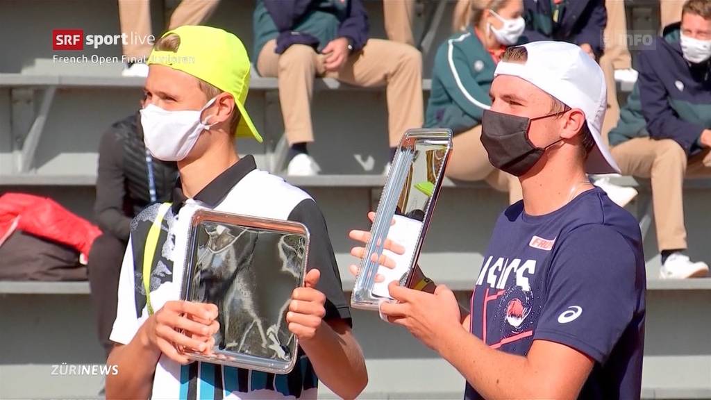 Historischer Final: Schweizer entscheiden French Open der Junioren unter sich