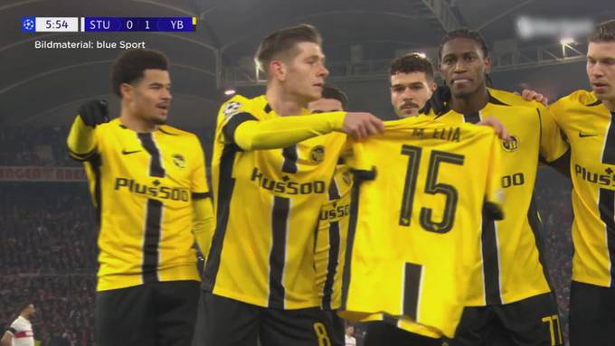 Schwieriger Champions League Abend für YB