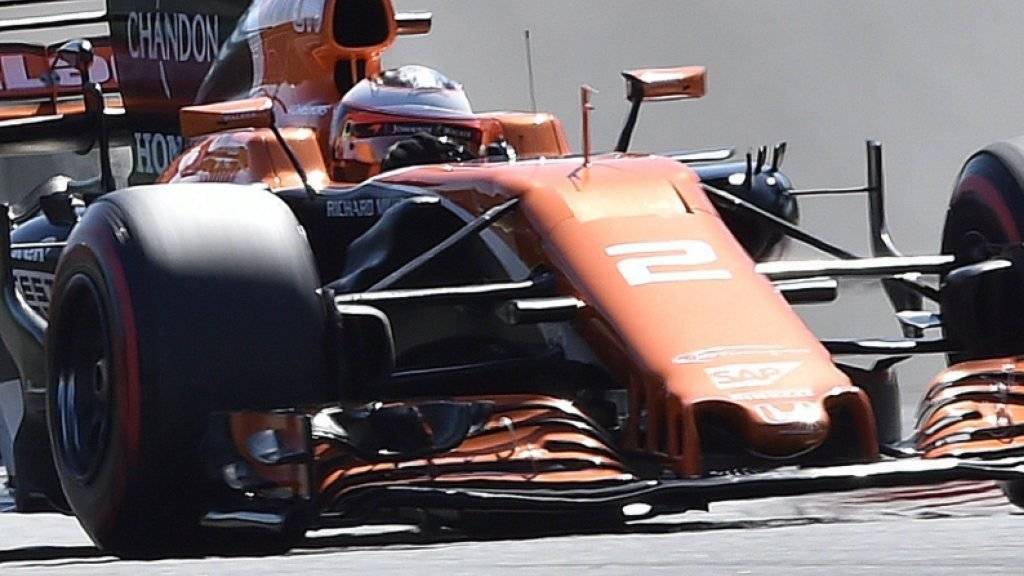Stoffel Vandoorne nimmt auch in der kommenden Saison im McLaren Platz