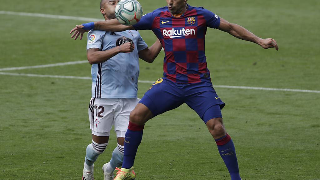 Luis Suarez gelangen zwei Tore, aber zum Sieg reichte es nicht