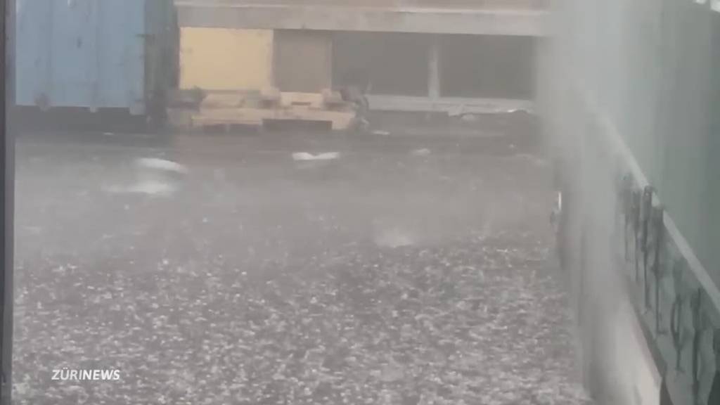 Sturm wütet auch in den Kantonen Aargau und Solothurn