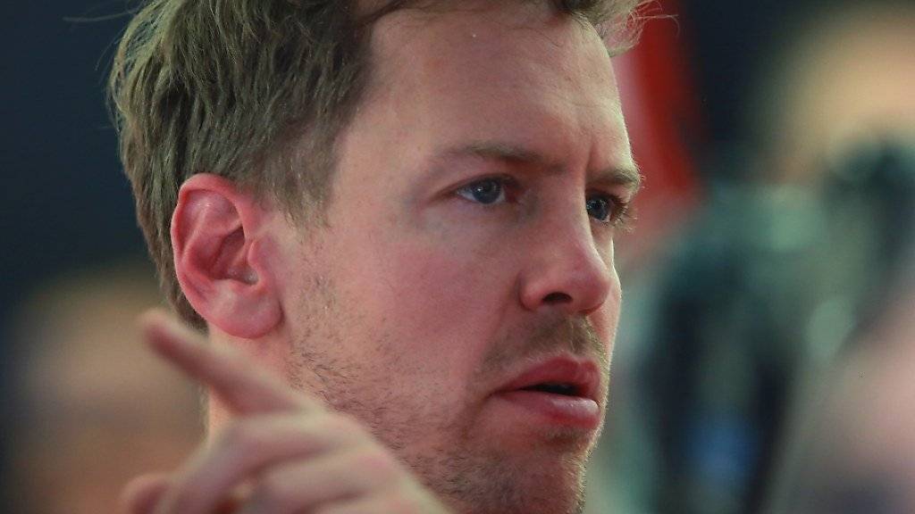 Sebastian Vettel siegte in Bahrain zum dritten Mal