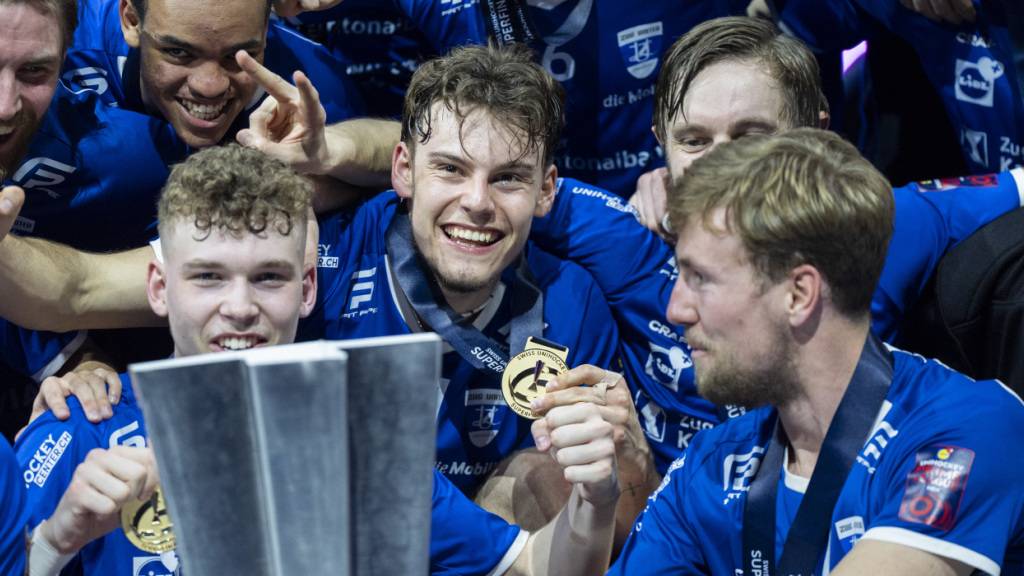 Zug United könnte am Samstag zum dritten Mal in Folge Meister werden