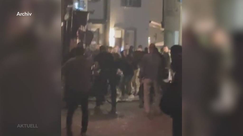 Nach dem Angriff auf Badener Fanlokal stehen zwei FC-Aarau-Fans vor Obergericht und fordern Freispruch