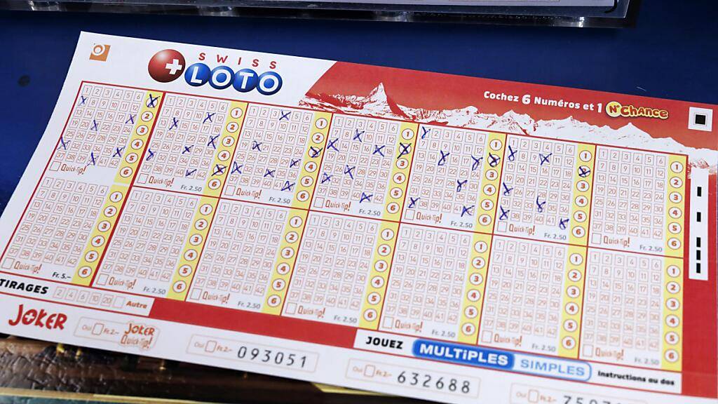 Kein neuer Millionär bei Swiss Lotto-Ziehung vom Samstag