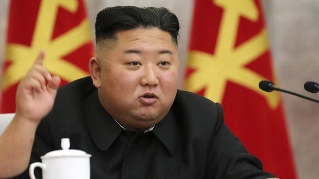 Der nordkoreanische Machthaber Kim Jong Un will wieder Militärmanöver an der Grenze zu Südkorea abhalten. (Archivbild)
