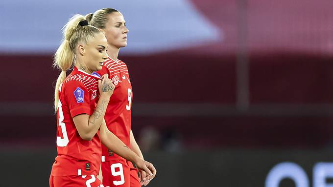 Schweizerinnen verlieren gegen Spanien deutlich