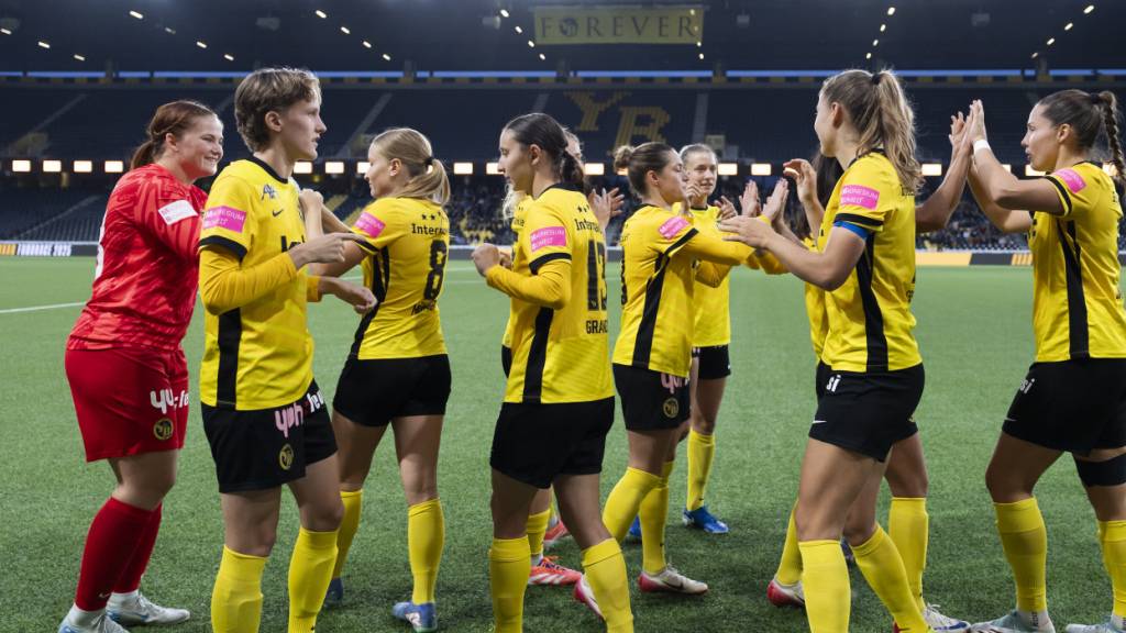 Das Frauen-Team der Young Boys treffen im Achtelfinal des Europa Cups auf Sparta Prag