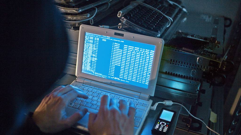 Die St. Galler Kantonspolizei stellte im vergangenen Jahr eine Zunahme der Betrügereien und Erpressungen übers Internet fest. (Symbolbild)