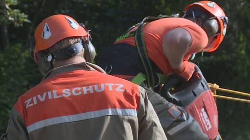 Ob Pandemie oder Erdrutsch: Zivilschutz als Helfer in Notlagen