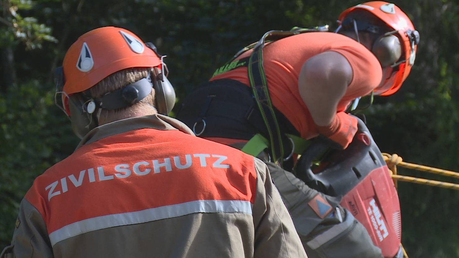 Ob Pandemie Oder Erdrutsch: Zivilschutz Als Helfer In Notlagen | TeleZüri