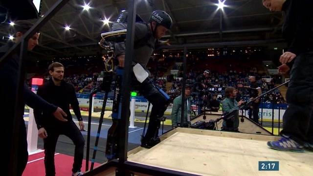 Erstes Cybathlon in Kloten