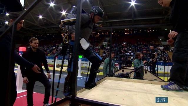 Erstes Cybathlon in Kloten
