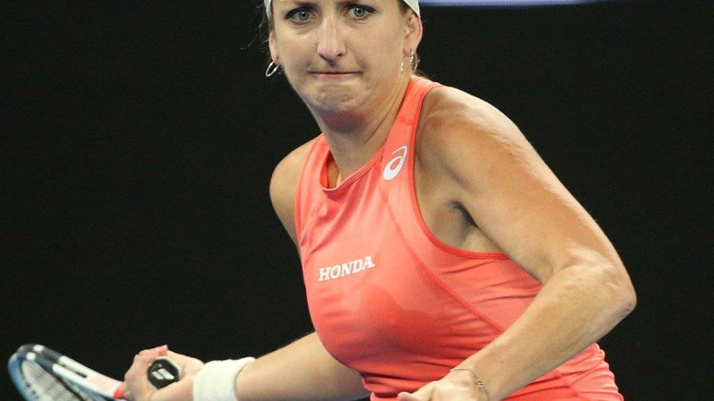In der 3. Runde war Endstation: Timea Bacsinszky schied am Australian Open als letzte Schweizerin aus