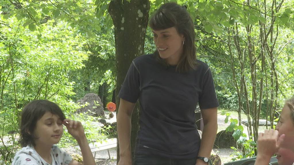 Imkerkurs für Kinder im Tierpark Goldau