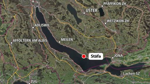 Motorradfahrer bei Unfall in Stäfa ZH verletzt