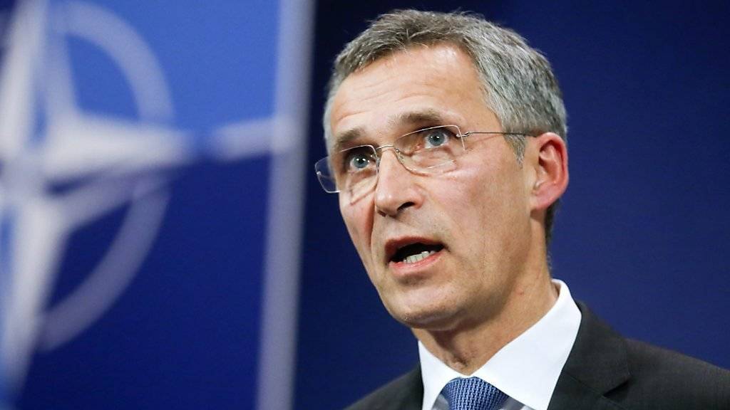 NATO-Generalsekretär Stoltenberg fordert, dass lokale Truppen im Kampf gegen den IS gestärkt werden sollten.