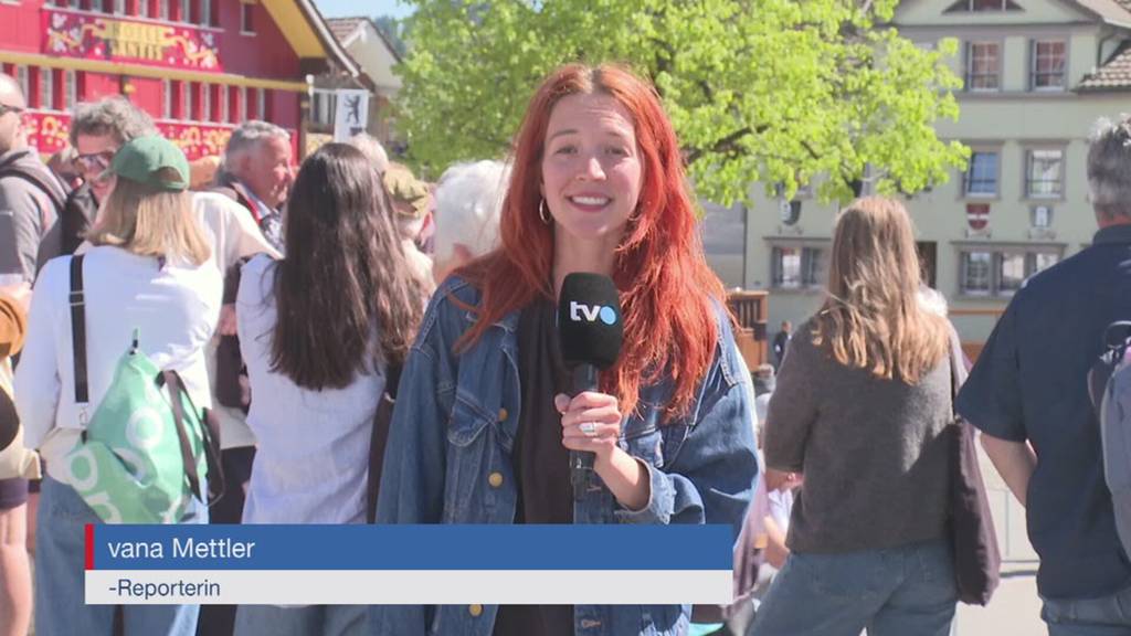 Landsgemeinde AI: Folklore, Zaungäste und viel Prominenz