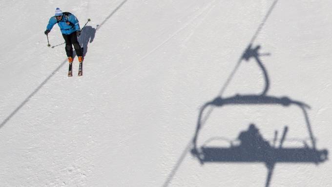 Zu wenig Schnee und zu viel Wind