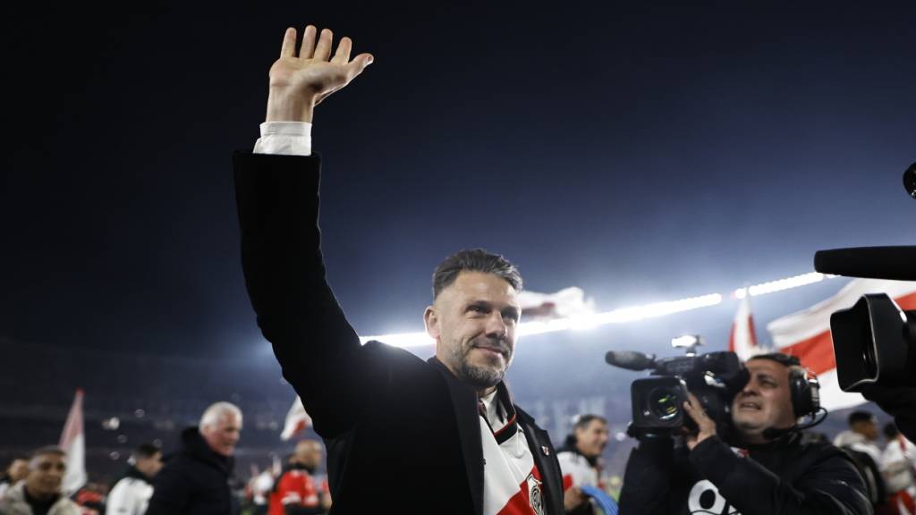 Martin Demichelis gewann 2023 mit River Plate die argentinische Meisterschaft