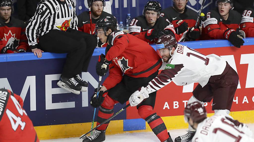 Die Kanadier finden sich an der Hockey-WM in Riga noch überhaupt nicht zurecht