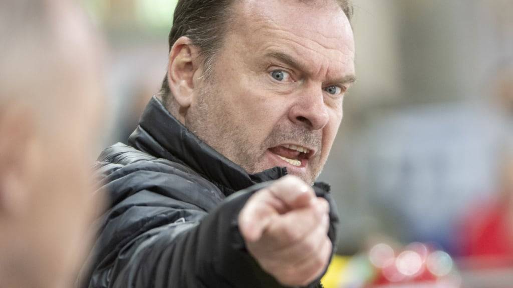 Heinz Ehlers gibt nun beim SC Bern die Richtung vor