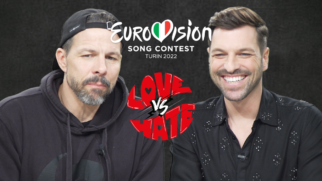 Radio-24-Moderatoren reagieren auf Eurovision-Songs