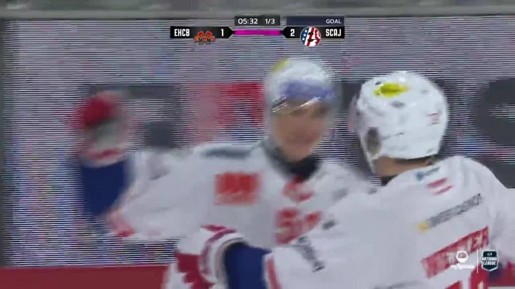 EHC Biel - SC Rapperswil-Jona Lakers 4:3