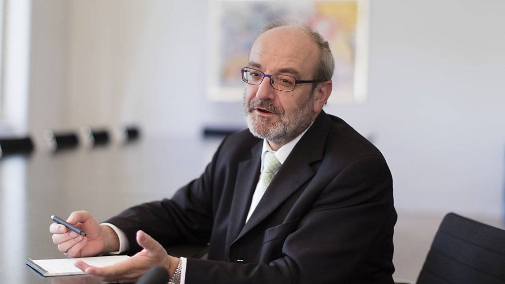 «Wir bewegen uns auf dünnem Eis», sagt ETH-Ratspräsident Fritz Schiesser in einem Interview zu den Sparplänen des Bund bei den Hochschulen. (Archivbild)