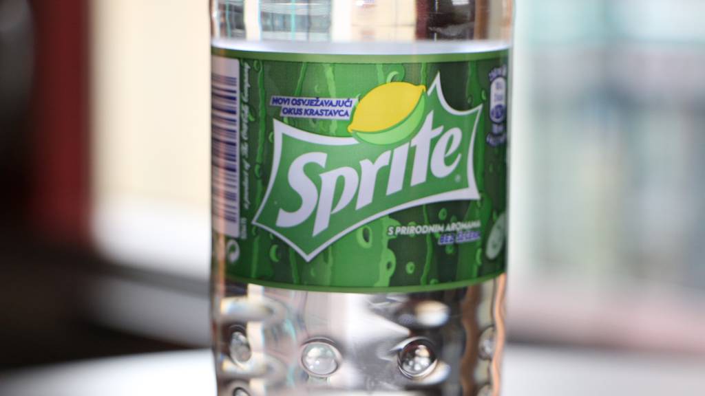 Sprite Zero mit Gurkengeschmack