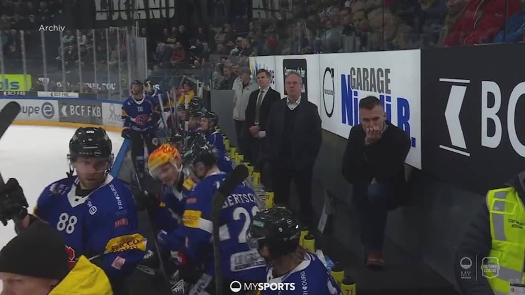 Knall beim HC Fribourg-Gottéron