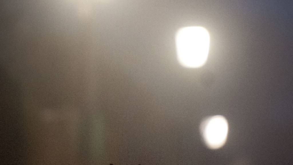 ARCHIV - Eine schwarze Katze sitzt bei einbrechender Dunkelheit unter Laternen auf der Insel Helgoland. Unglücksbringer? Hexen? Oder doch tierische Gottheit? Foto: picture alliance / dpa