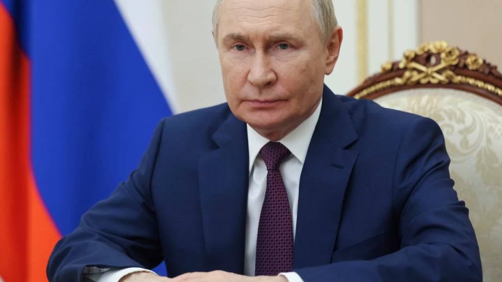 Der russische Präsident Wladimir Putin. Foto: Mihail Metzel/Pool Sputnik Government/AP/dpa/Archivbild