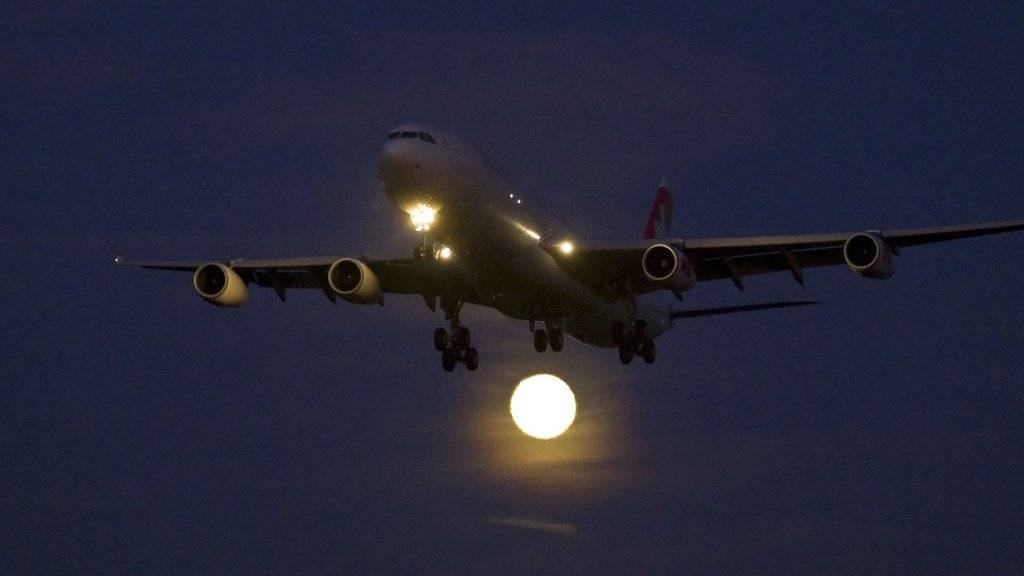 Sechs Flieger starteten im August trotz Verbot nach Mitternacht