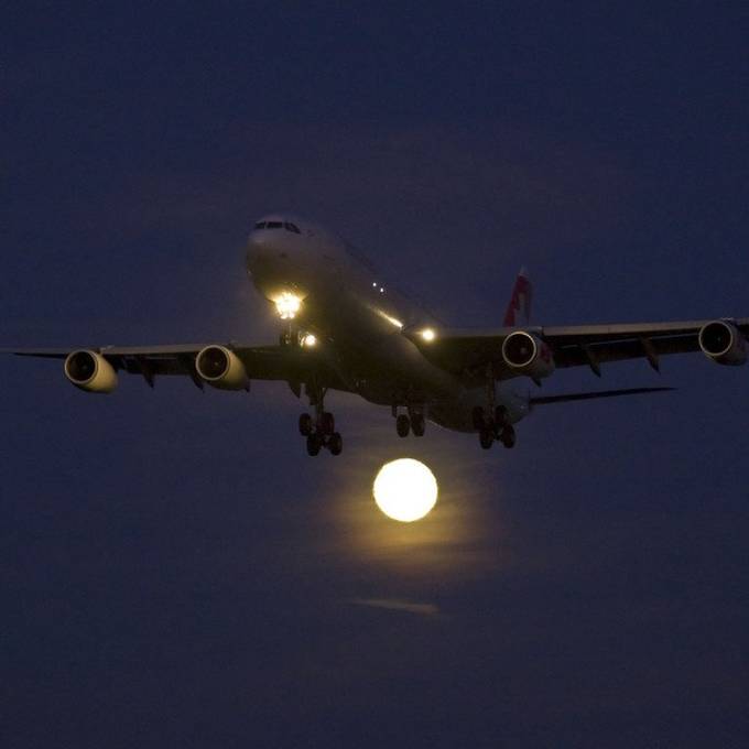 Sechs Flieger starteten im August trotz Verbot nach Mitternacht